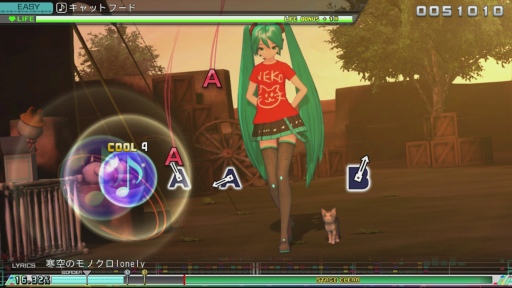 画像ギャラリー No.019のサムネイル画像 / Switch「初音ミク Project DIVA MEGA39's」プレイレポート。10周年記念作品は“原点回帰した親しみやすさ”と“新しい手触り”に注目だ