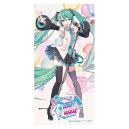 画像ギャラリー No.001のサムネイル画像 / 「初音ミク Project DIVA」10周年記念フレーム切手セットの発売を記念してミクダヨーが1日郵便局長に。就任式の写真が公開