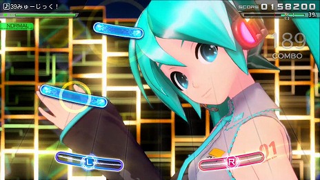 画像ギャラリー No.003のサムネイル画像 / Switch「初音ミク Project DIVA MEGA39’s」DL版，各種DLCの価格が改定へ。ゲーム本編は3300円，各種DLCも半額に