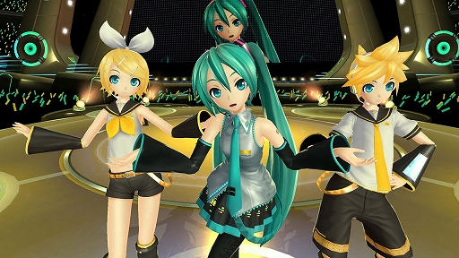 画像ギャラリー No.009のサムネイル画像 / Switch「初音ミク Project DIVA MEGA39's」が39%オフに。初音ミク 16thアニバーサリーセールを開催中