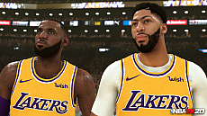画像ギャラリー No.002のサムネイル画像 / 「NBA 2K20」,日本オフィシャルアンバサダーに八村 塁選手が就任。ビデオメッセージも到着