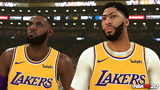 画像ギャラリー No.004のサムネイル画像 / 「NBA 2K20」,PS4とSwitch,Xbox One向け体験版の配信が8月21日にスタート。作成した選手は製品版に引き継げる