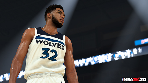 画像ギャラリー No.006のサムネイル画像 / 「NBA 2K20」,PS4とSwitch,Xbox One向け体験版の配信が8月21日にスタート。作成した選手は製品版に引き継げる