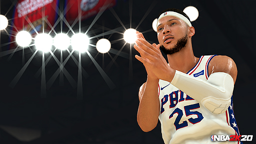 画像ギャラリー No.007のサムネイル画像 / 「NBA 2K20」,PS4とSwitch,Xbox One向け体験版の配信が8月21日にスタート。作成した選手は製品版に引き継げる