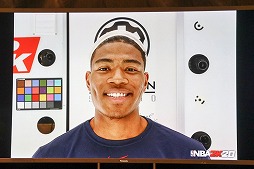 画像ギャラリー No.005のサムネイル画像 / 「NBA 2K20」の日本オフィシャルアンバサダー発表会をレポート。八村 塁選手が「僕そのもの」と称賛した3Dモデルの映像もお披露目に