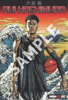 画像ギャラリー No.003のサムネイル画像 / 「NBA 2K20」，パッケージ版限定特典に“八村 塁ポストカード”。人気モード「ネイバーフッド」の紹介トレイラーも