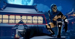 画像ギャラリー No.002のサムネイル画像 / 「Aragami: Shadow Edition」，パッケージ版に収録されているDLC“Assassin mask”の一部衣装が公開