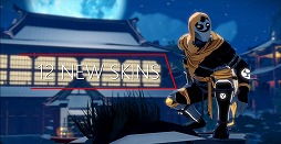画像ギャラリー No.003のサムネイル画像 / 「Aragami: Shadow Edition」，パッケージ版に収録されているDLC“Assassin mask”の一部衣装が公開