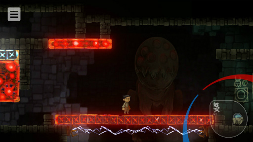 画像ギャラリー No.008のサムネイル画像 / スマホで磁力体験。スマホ向けアクション「Teslagrad」を紹介する「（ほぼ）日刊スマホゲーム通信」第2048回
