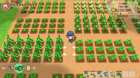 画像ギャラリー No.001のサムネイル画像 / Switch「牧場物語 再会のミネラルタウン」が10月17日に発売決定。2003年に発売された“ミネラルタウンのなかまたち”をフルリメイク