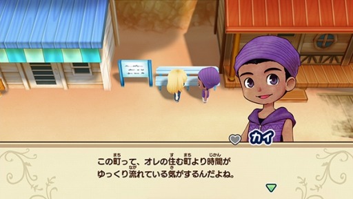 画像ギャラリー No.002のサムネイル画像 / 「牧場物語 再会のミネラルタウン」,新たな結婚候補「カイ」と「ラン」が公開に