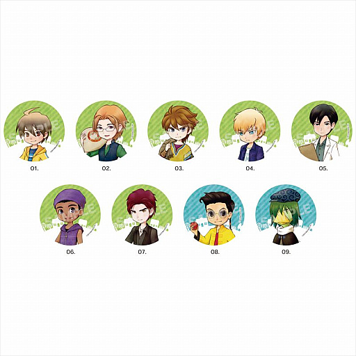 画像ギャラリー No.001のサムネイル画像 / 「牧場物語 再会のミネラルタウン」よりメタリック缶バッジBOX（2種類）の予約受付がスタート