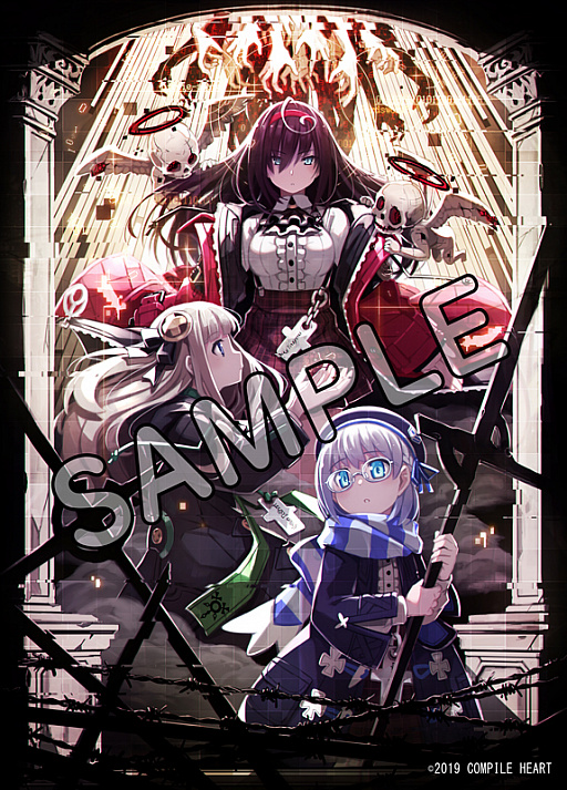 画像ギャラリー No.002のサムネイル画像 / 「Death end re;Quest2」，オリジナル特典情報や限定版イラスト，サブキャラクター情報が公開