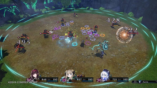 画像ギャラリー No.025のサムネイル画像 / ゴシックホラーな恐怖と,敵を吹き飛ばすバトルの爽快感。本日発売の「Death end re;Quest2」プレイレポート