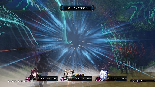 画像ギャラリー No.026のサムネイル画像 / ゴシックホラーな恐怖と,敵を吹き飛ばすバトルの爽快感。本日発売の「Death end re;Quest2」プレイレポート