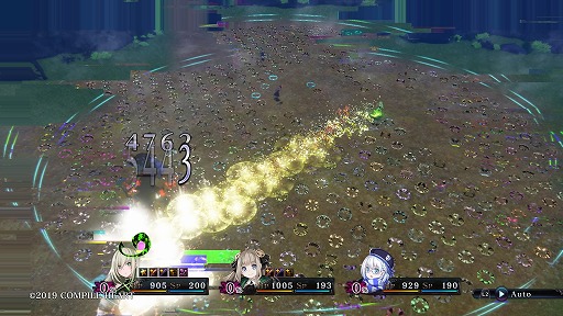 画像ギャラリー No.029のサムネイル画像 / ゴシックホラーな恐怖と,敵を吹き飛ばすバトルの爽快感。本日発売の「Death end re;Quest2」プレイレポート