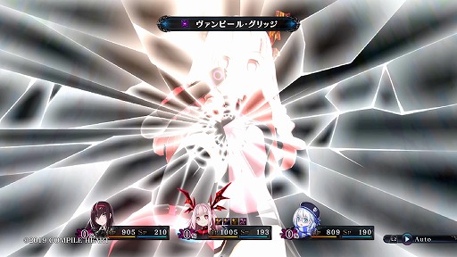 画像ギャラリー No.033のサムネイル画像 / ゴシックホラーな恐怖と,敵を吹き飛ばすバトルの爽快感。本日発売の「Death end re;Quest2」プレイレポート