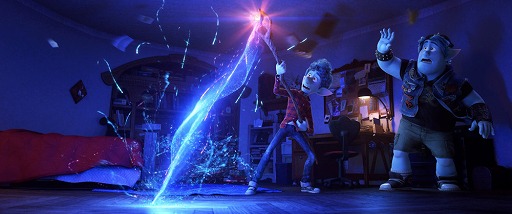 画像ギャラリー No.001のサムネイル画像 / 「LINE:ピクサー タワー」で映画「2分の1の魔法」プレゼントキャンペーンが開催
