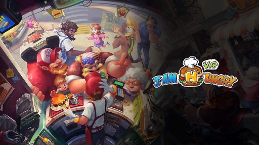 画像ギャラリー No.001のサムネイル画像 / ファストフード店の店長になろう！　PSVR用ゲーム「I’m Hungry」が本日発売