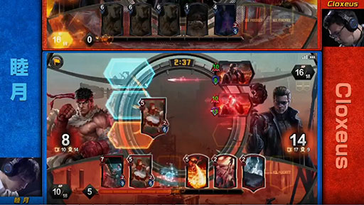 画像ギャラリー No.024のサムネイル画像 / ［TGS 2019］「TEPPEN TOKYO GAME SHOW CUP 2019」レポート。初の公式賞金制大会は白熱の試合が目白押し