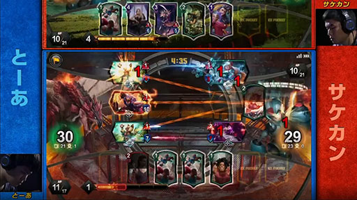 画像ギャラリー No.045のサムネイル画像 / ［TGS 2019］「TEPPEN TOKYO GAME SHOW CUP 2019」レポート。初の公式賞金制大会は白熱の試合が目白押し
