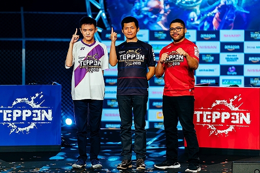 画像ギャラリー No.001のサムネイル画像 / 「TEPPEN」,新ヒーロー「豪鬼」&新カードパックが2020年1月7日に実装