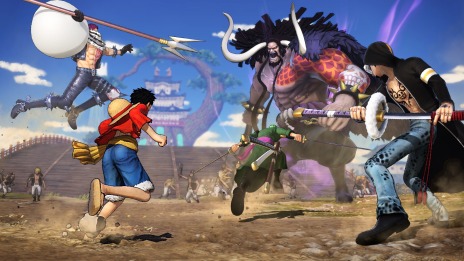 画像ギャラリー No.006のサムネイル画像 / 「ONE PIECE 海賊無双 4」では巨大ボス戦やチーム戦など4種類の“共闘ミッション”がプレイ可能。キッドとベッジの参戦が明らかに