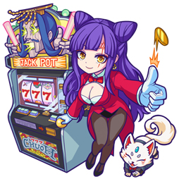 画像ギャラリー No.002のサムネイル画像 / 「モンストドリームカンパニー」，チャレンジバトル「カジノ娘の甘い罠」が10月11日にスタート