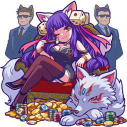 画像ギャラリー No.003のサムネイル画像 / 「モンストドリームカンパニー」，チャレンジバトル「カジノ娘の甘い罠」が10月11日にスタート