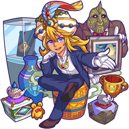 画像ギャラリー No.007のサムネイル画像 / 「モンストドリームカンパニー」，チャレンジバトル「カジノ娘の甘い罠」が10月11日にスタート