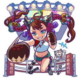 画像ギャラリー No.009のサムネイル画像 / 「モンストドリームカンパニー」，チャレンジバトル「カジノ娘の甘い罠」が10月11日にスタート