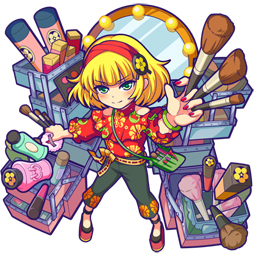 画像ギャラリー No.010のサムネイル画像 / 「モンストドリームカンパニー」，チャレンジバトル「カジノ娘の甘い罠」が10月11日にスタート