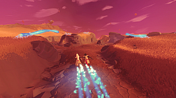 画像ギャラリー No.002のサムネイル画像 / SFアクションRPG「Haven」がリリース。逃亡を続ける男女の恋愛を,未知の惑星での生活を通して描くユニークなタイトル