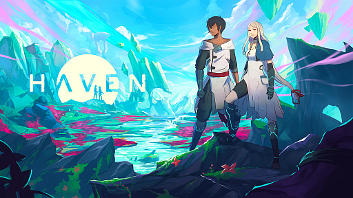 画像ギャラリー No.007のサムネイル画像 / SFアクションRPG「Haven」がリリース。逃亡を続ける男女の恋愛を,未知の惑星での生活を通して描くユニークなタイトル