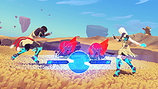 画像ギャラリー No.009のサムネイル画像 / 恋人同士の逃避行を描くアクションRPG「Haven」，Switch版とPS4版は本日リリース。未知の惑星での探索と戦闘，イチャイチャを楽しめる
