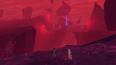 画像ギャラリー No.010のサムネイル画像 / 恋人同士の逃避行を描くアクションRPG「Haven」，Switch版とPS4版は本日リリース。未知の惑星での探索と戦闘，イチャイチャを楽しめる
