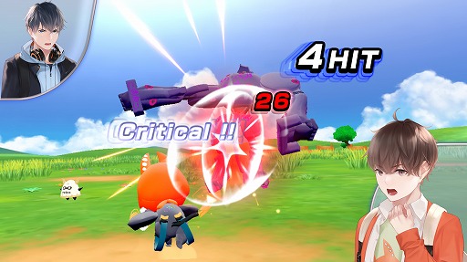 画像ギャラリー No.017のサムネイル画像 / ［TGS 2019］他プレイヤーが描いたラクガキとの“合作”も可能に！ タイトーブースで「ラクガキ キングダム」を試遊してきた