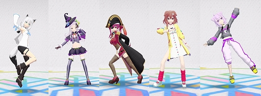 画像ギャラリー No.004のサムネイル画像 / 「ラクキン」とVTuberグループ・ホロライブのコラボイベントが3月中旬に開始。詳細は本日20：00より実施される特番で明らかに