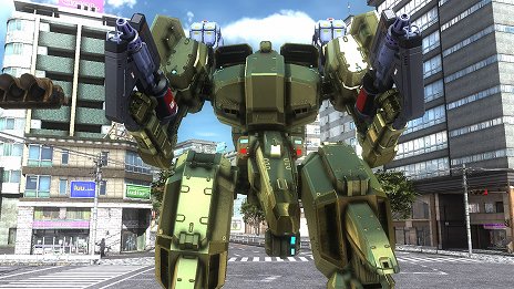 画像ギャラリー No.009のサムネイル画像 / PC版「地球防衛軍5」がSteamで配信開始。7日間はDLCも含めて20％オフに。LINEスタンプの配信もスタート