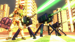 画像ギャラリー No.025のサムネイル画像 / PC版「地球防衛軍5」，追加ミッションパック第2弾が配信。超高難度ミッションや強力な新武器が追加