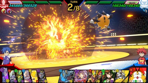 画像ギャラリー No.019のサムネイル画像 / 世界中のプレイヤーとバトルできる「パズドラGOLD」。パズドラ塾で遊び方を学んで世界最強を目指そう!