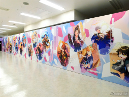 画像ギャラリー No.001のサムネイル画像 / ようこそ，賢者様！　まほやく2周年を記念した展覧会「魔法使いの約束展 & 2nd Anniversary Store」フォトレポート