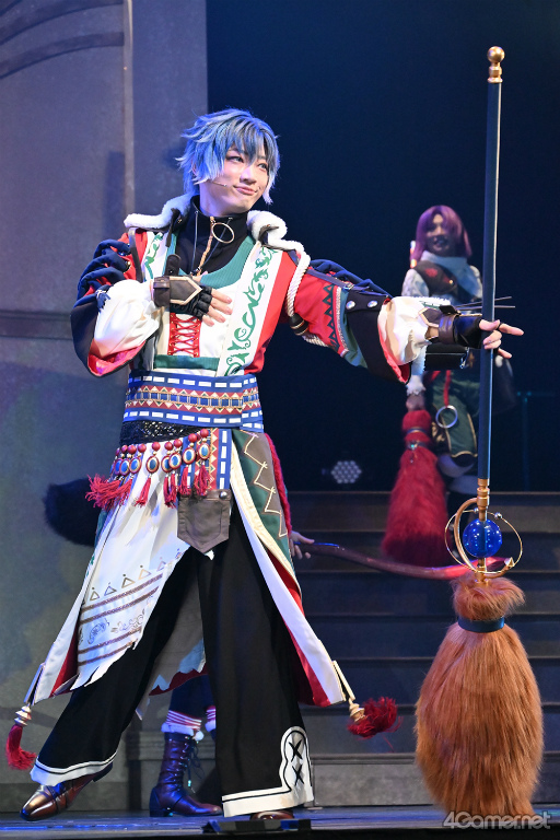 画像ギャラリー No.012のサムネイル画像 / 「舞台『魔法使いの約束』祝祭シリーズ Part1」が開幕! 西の国&南の国がメインとなった本公演のフォトレポートをお届け