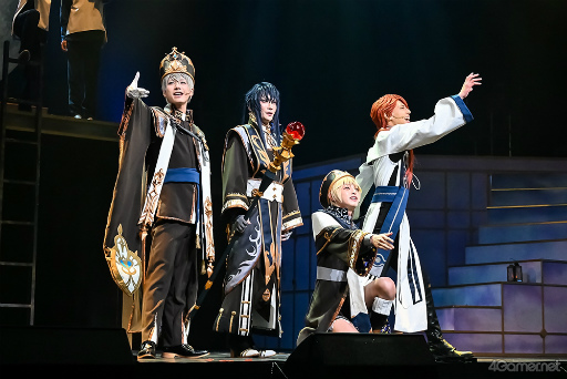 画像ギャラリー No.007のサムネイル画像 / 「舞台『魔法使いの約束』エチュードシリーズPart2」ゲネプロレポート。中央の国&南の国の初めての任務,訓練の様子が描かれる