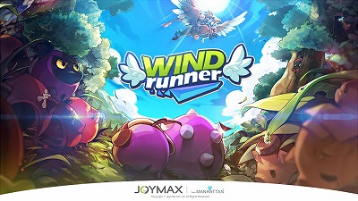 画像ギャラリー No.001のサムネイル画像 / ランニングゲーム「ウィンドランナー:Re」,事前登録受付を開始