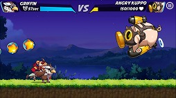 画像ギャラリー No.004のサムネイル画像 / ランニングゲーム「ウィンドランナー:Re」,事前登録受付を開始