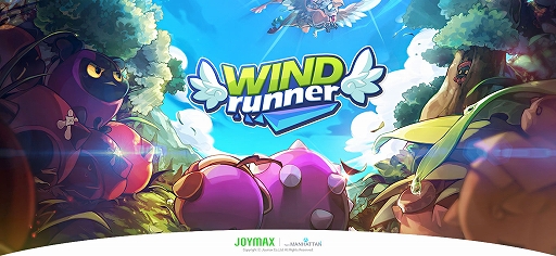 画像ギャラリー No.001のサムネイル画像 / 「ウィンドランナー:Re」,大型アップデート第2弾を実施。新たにランナー「サハル」とステージ「砂漠」が登場