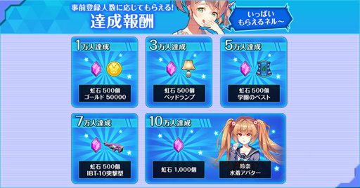 画像ギャラリー No.003のサムネイル画像 / 少女と愛をつむぐ学園アクションRPG「にじいろLive」,2019年内にサービス開始。キャストの久保田未夢さんと山下七海さんによる4Gamer限定のコメントを公開