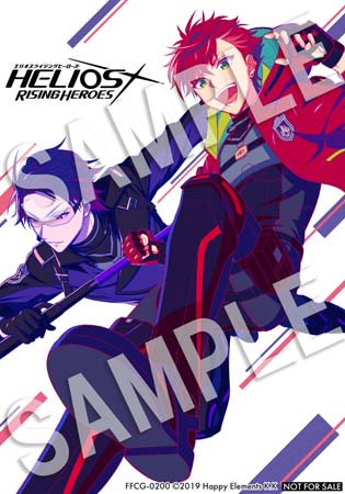 画像ギャラリー No.007のサムネイル画像 / 「HELIOS Rising Heroes」,主題歌Vol.2 「Daybreak Horizon」 が本日10月27に発売