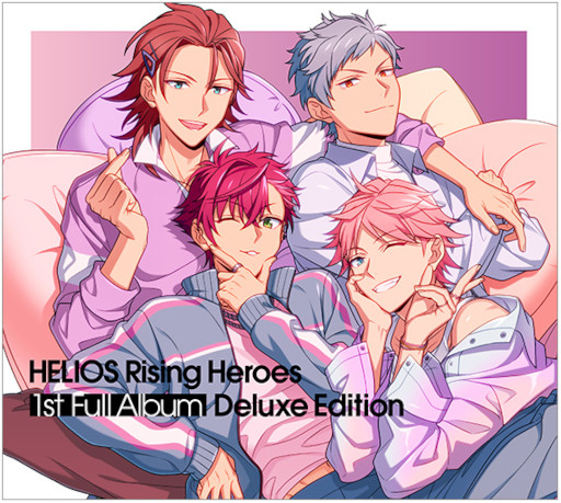 画像ギャラリー No.002のサムネイル画像 / 「エリオスライジングヒーローズ」より1st Full Albumが本日発売